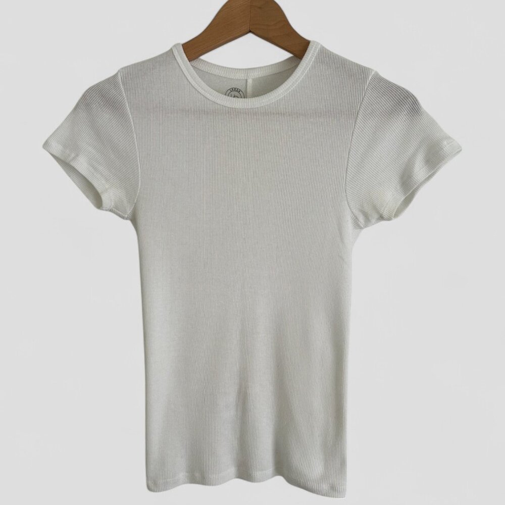 Urban Outfitter Ribbed Baby Tee